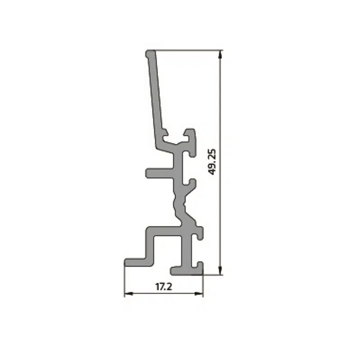 BIM objects - Free download! Insulbar® Thermal Break profiles for ...