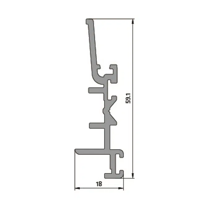 BIM objects - Free download! Insulbar® Thermal Break profiles for ...