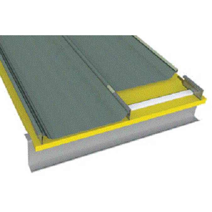 BIM objects - Free download! HWR – High Wind Roof System Panels, 24 ...