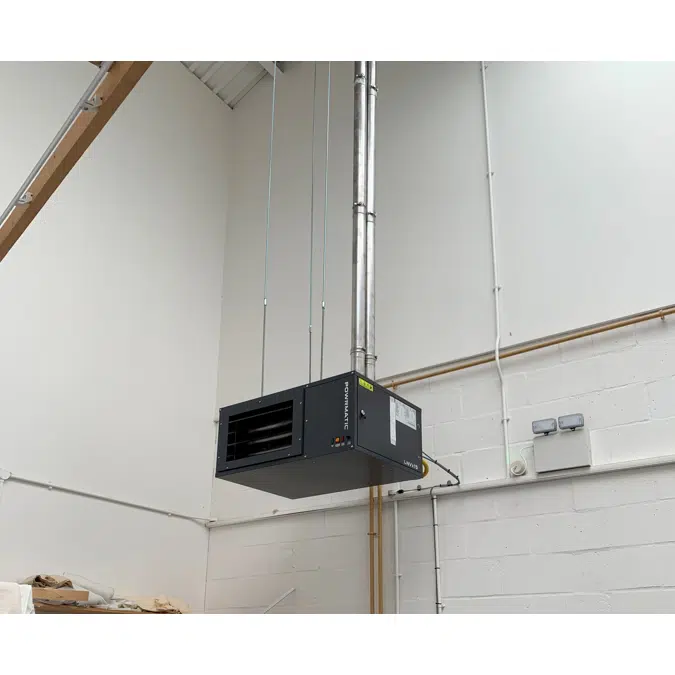 LX Suspended Warm Air Heater 30kW