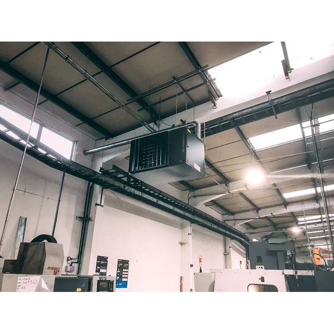 LX Suspended Warm Air Heater 140kW