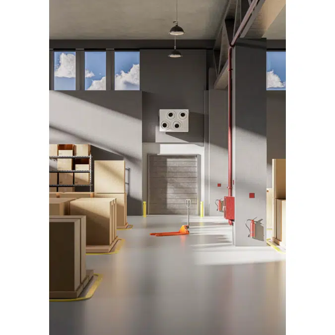 Eeco-X 30 Commercial Unit Heat Pump