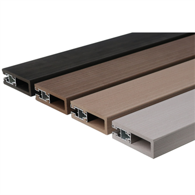 Inclined Horizontal 25mm x 75mm - WOODSPEC Feather Louver