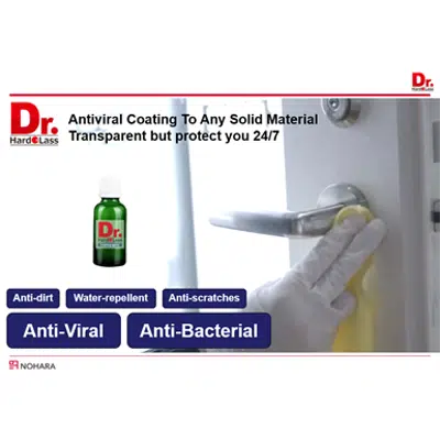 imagem para Dr.Hardolass Antiviral-Microbial Nano-Glass Coating