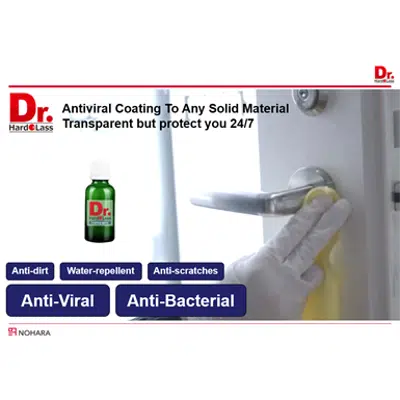 Image pour Dr.Hardolass Antiviral-Microbial Nano-Glass Coating