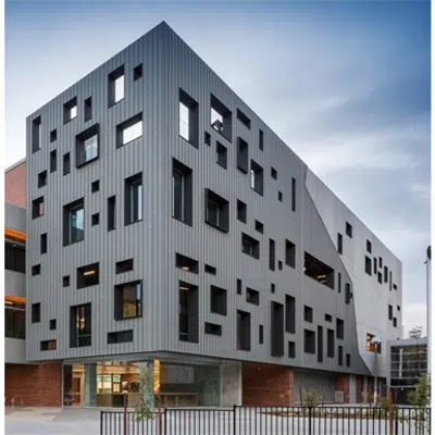 Image for Zinc angle seam cladding