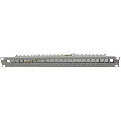 Image for Shielded Patch Panel, NEXTSPEED® Category 6, Unloaded, 24-Port