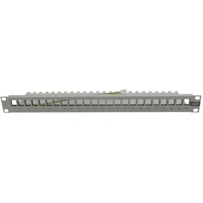 kép a termékről - Shielded Patch Panel, NEXTSPEED® Category 6, Unloaded, 24-Port