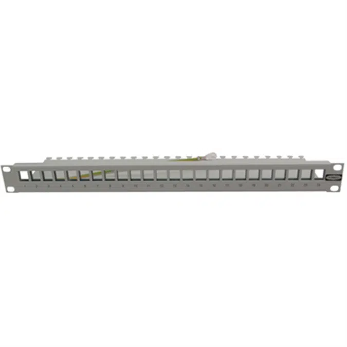 Shielded Patch Panel, NEXTSPEED® Category 6, Unloaded, 24-Port