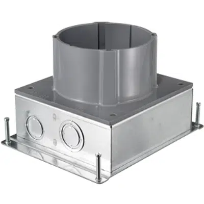 รูปภาพสำหรับ SystemOne Floor Box, Stamped Steel with Non-Metallic Riser