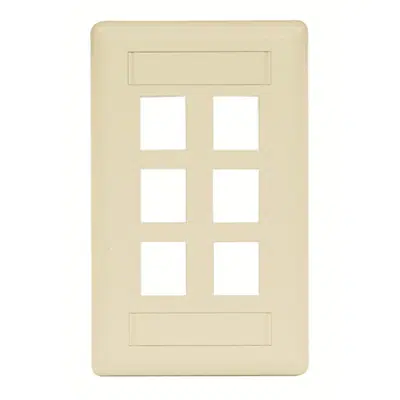Immagine per iStation Rear Loading IFP Faceplates, Single & Double Gang