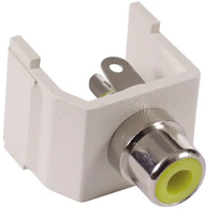 SFRXX -- AV Connector, RCA Solder Coupler Termination