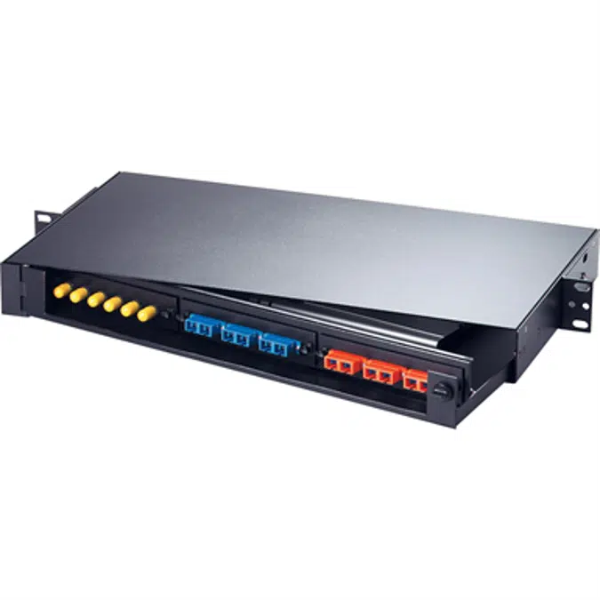 Hubbell OptiChannel FPR Rack Mount Enclosures