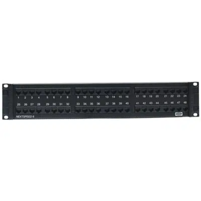 kép a termékről - Patch Panel, NEXTSPEED® Category 6, Universal