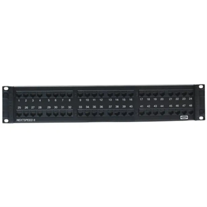 Patch Panel, NEXTSPEED® Category 6, Universal