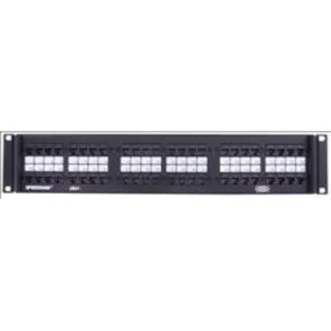 Patch Panel, SPEEDGAIN® Category 5e, Universal