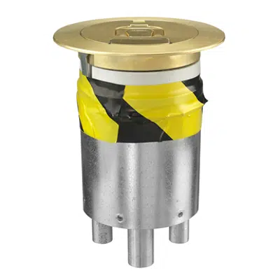 รูปภาพสำหรับ SystemOne 4" Recessed Fire Rated Poke Through