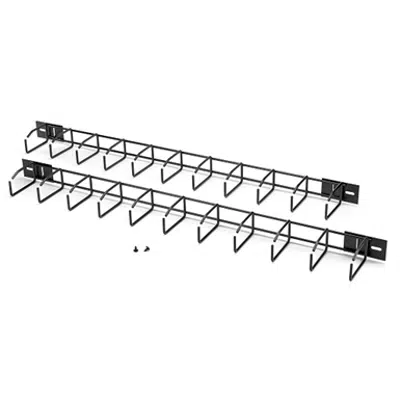 imagen para Vertical Wire Cable Managers