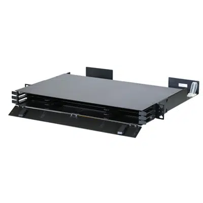 Image for Hubbell OptiChannel High Density 144 Port 1U Enclosures