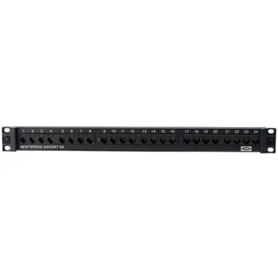 obraz dla Patch Panel, NEXTSPEED® Ascent Category 6A