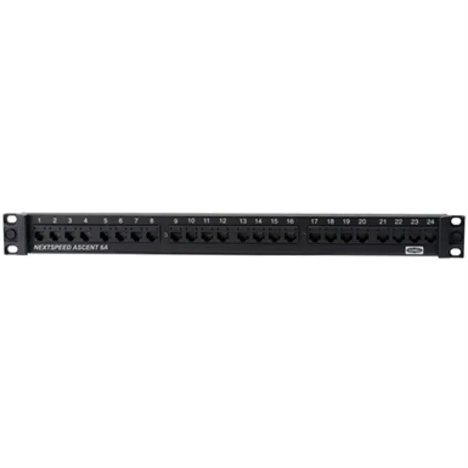 Patch Panel, NEXTSPEED® Ascent Category 6A