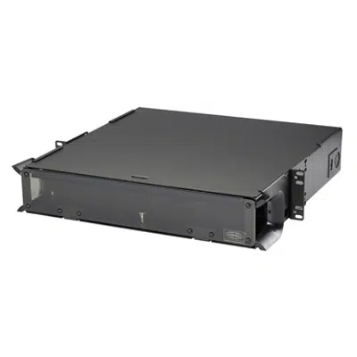 Image for Hubbell OptiChannel Enhanced Rack Mounted Enclosures