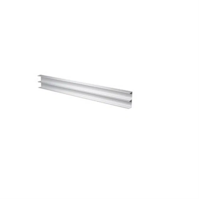 BIM objects - Free download! Aluminum Raceway HBLALU4800 Series | BIMobject