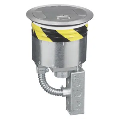รูปภาพสำหรับ SystemOne 8" Recessed Fire Rated Poke Through