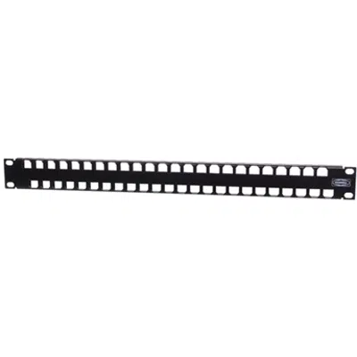 obraz dla UDX Super High-Density Patch Panel, 48 Port, Flat