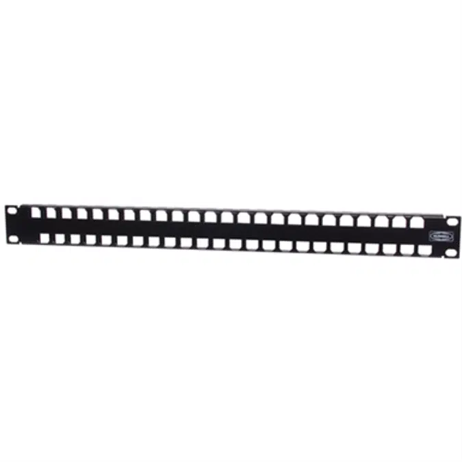 UDX Super High-Density Patch Panel, 48 Port, Flat