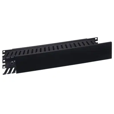 Imagem para NEXTFrame Horizontal Cable Management - Plastic Finger Duct Organizer}