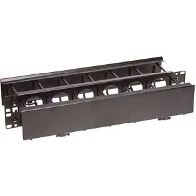 Image for NEXTFRAME® Duct Panel, Horizontal Cable Management