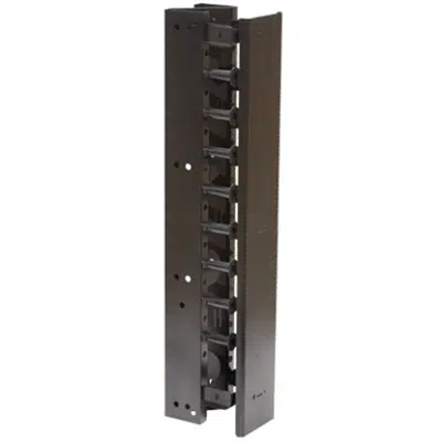 Imagem para NEXTFRAME® Z Channel, Vertical Cable Management}