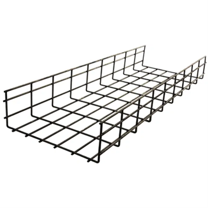 BIM objects - Free download! Wire Mesh Cable Tray