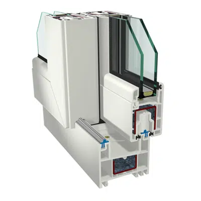 Imagem para 2-pane Sliding Window GEALAN S8000}