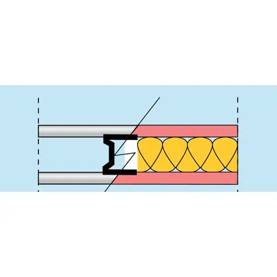 Image for Tabique Simple Isover-Placo® 120(90) BA15+90LM+BA15 c 600