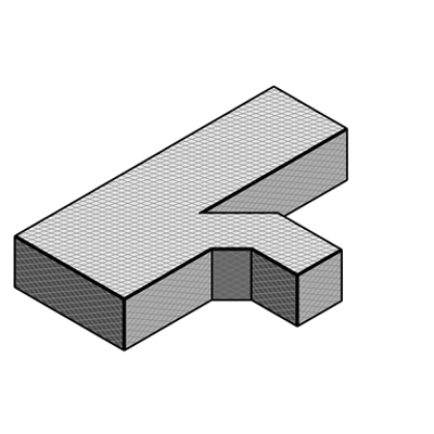 imagen para T CLIMAVER rectangular ramificación simple