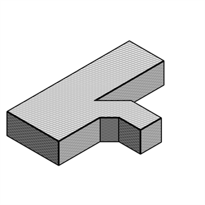 T CLIMAVER rectangular ramificación simple