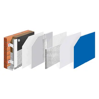 imazhi i Ventilated Façades ISOVER Therm V