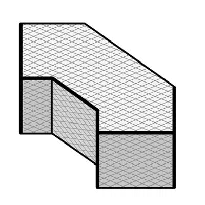 CLIMAVER Rectangular Beveled Elbow 图像