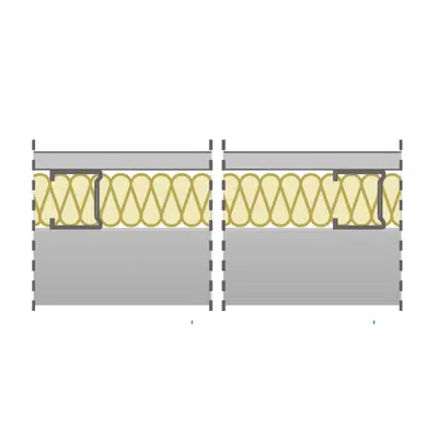 billede til Trasdosado Isover-Placo® 105(90) BA15+90LM c 400