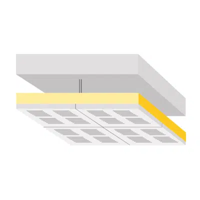 Image for Gyptone®, Isover-Placo® acoustic conditioning systems for removable ceilings
