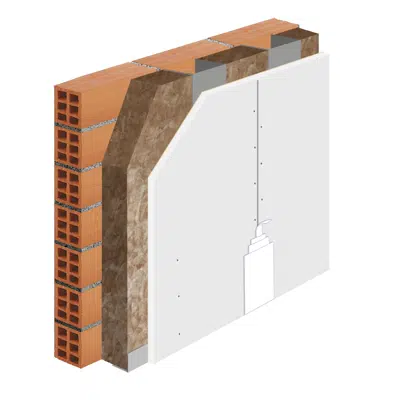 imagen para Sistemas Isover-Placo® de Mejora de la Calidad del Aire Interior (Tecnología Activ'Air®).