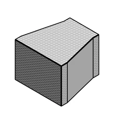 kép a termékről - CLIMAVER Rectangular Reducer to one lateral face in U  