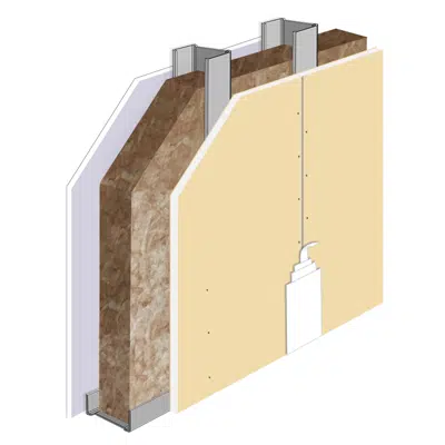 Imagem para Isover-Placo® systems for higher impact resistance and load capacity}