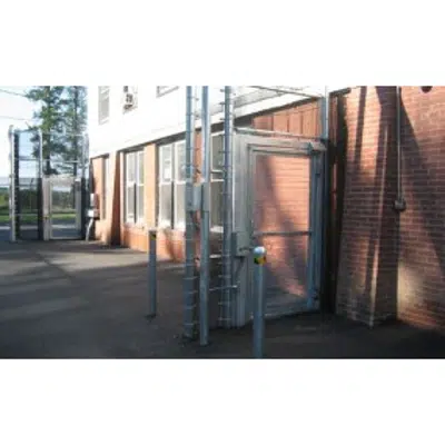 billede til 2150 Pre-Hung Pedestrian Swing Gate, Single Clear Openings up to 6' (Double Clear Openings up to 12')