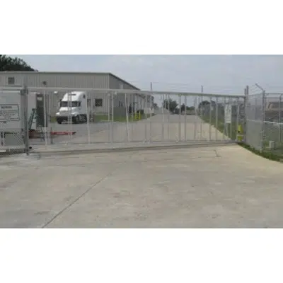 Fortress Box Frame Cantilever Slide Gate, Single Clear Openings up to 60' (Double Clear Openings up to 120')图像