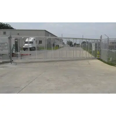 Image for Fortress Box Frame Cantilever Slide Gate, Single Clear Openings up to 60' (Double Clear Openings up to 120')