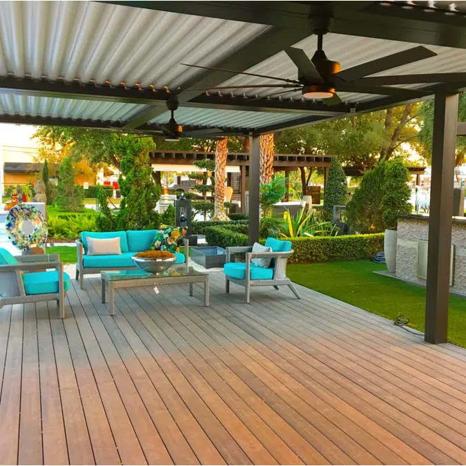 Pivot6XL Pergola