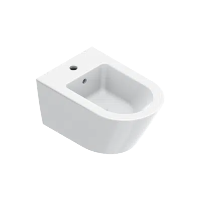 Zero 55X35 Wall-Hung Bidet için görüntü